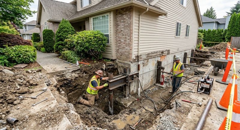 Foundation Repair in Woburn, MA