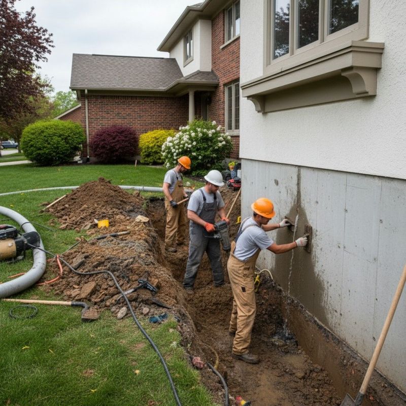 Foundation Repair in Woburn, MA