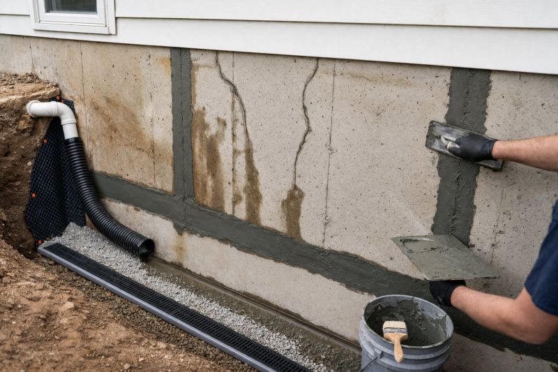 Basement Foundation Repair in Ashland, MA