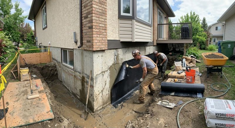 Basement Foundation Repair in Boston, MA
