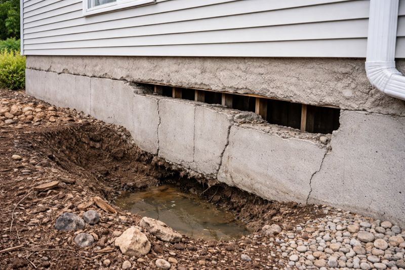 Basement Foundation Repair in Georgetown, MA