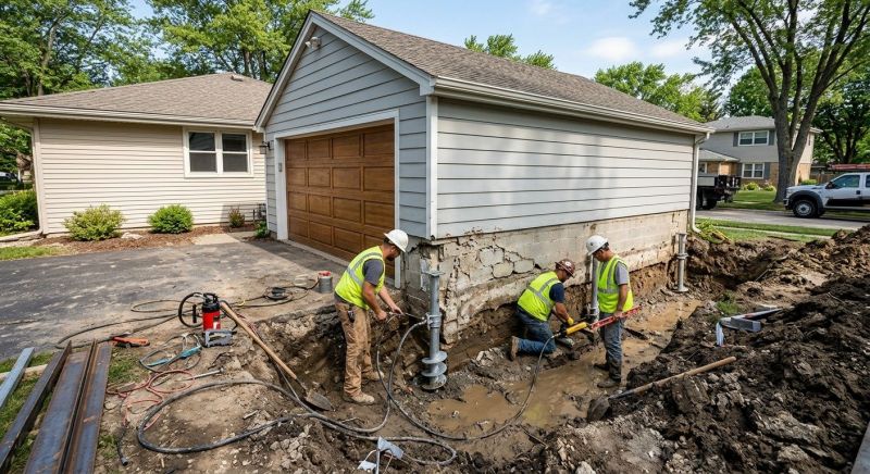 Basement Foundation Repair in Randolph, MA