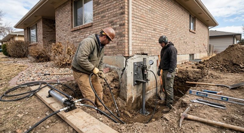 Building Foundation Repair in Boston, MA