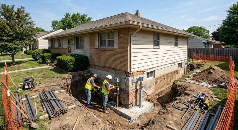 Building Foundation Repair in Harvard, MA