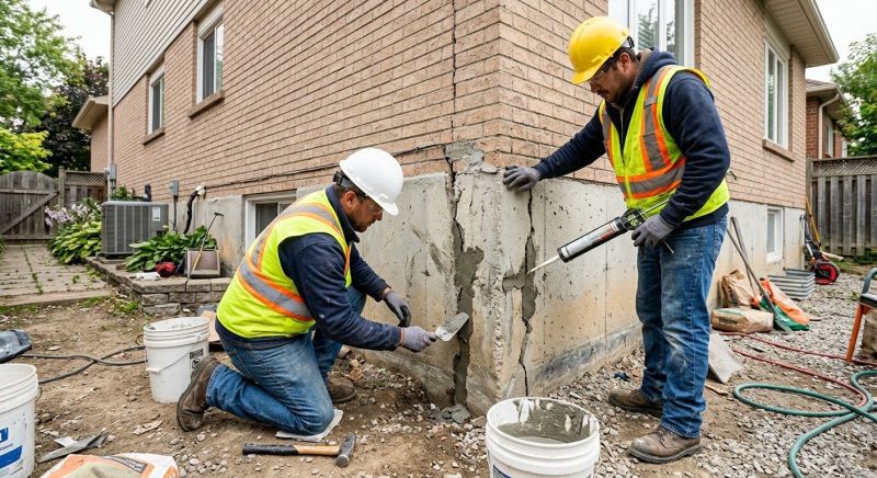 Building Foundation Repair in Woburn, MA