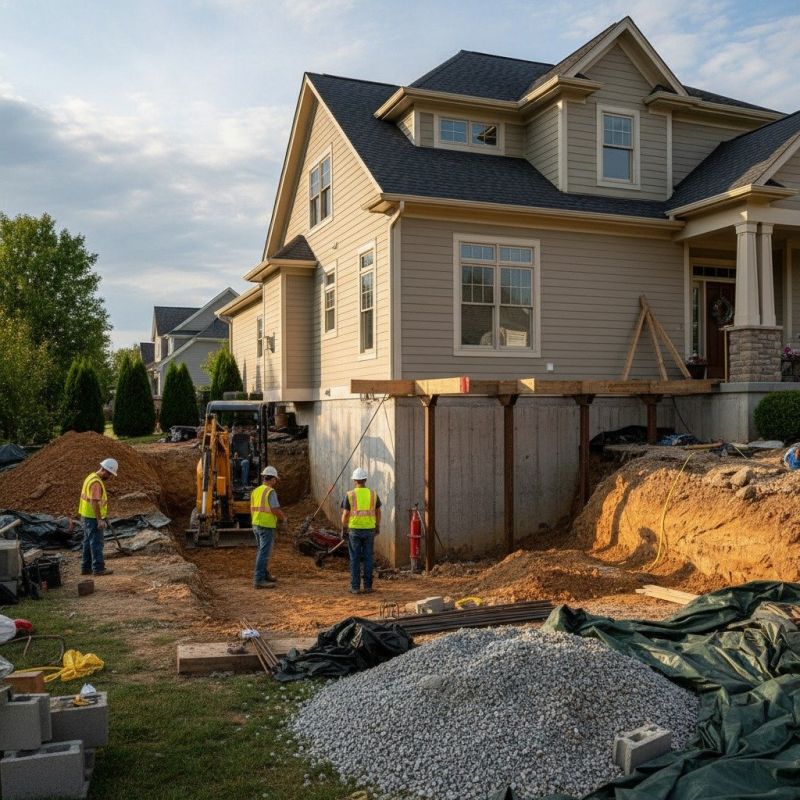 Building Foundation Repair in Middleton, MA
