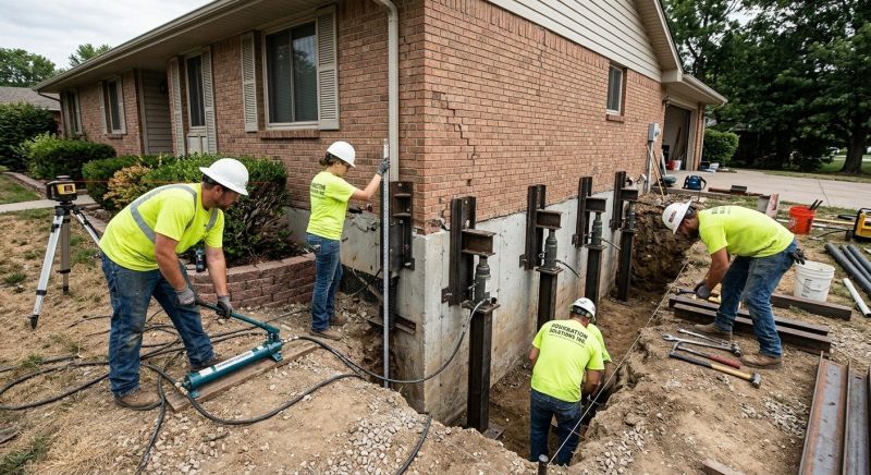 Concrete Foundation Leveling in Harvard, MA