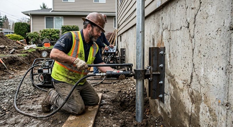 Concrete Foundation Leveling in Hudson, NH