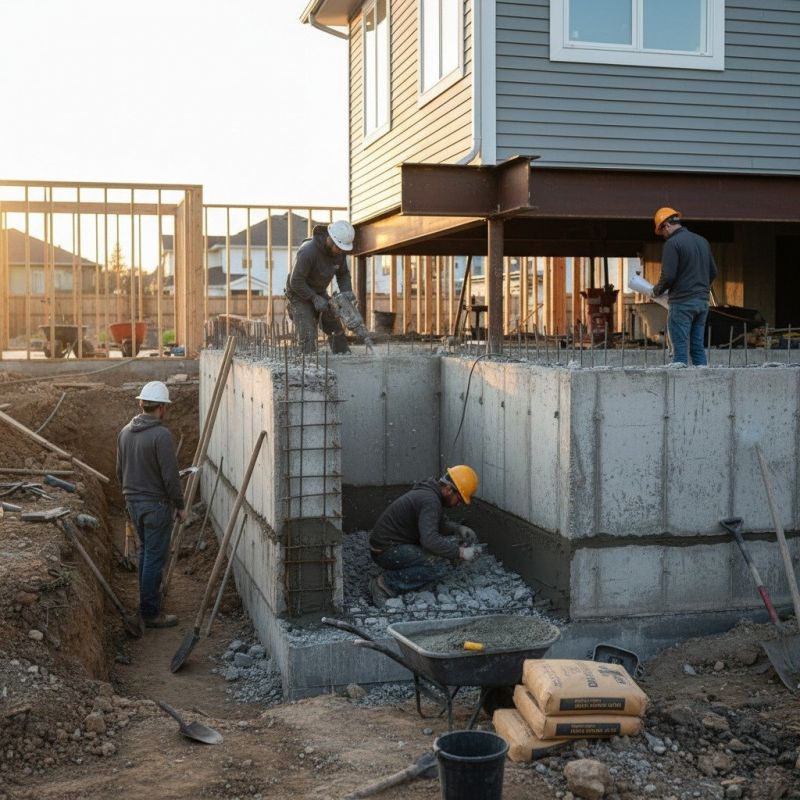 Concrete Foundation Repair in Ashland, MA