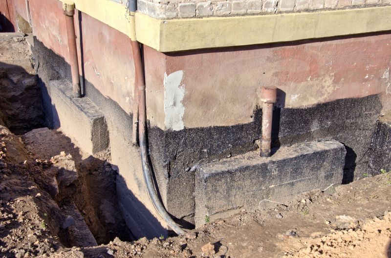Concrete Foundation Repair in Littleton, MA