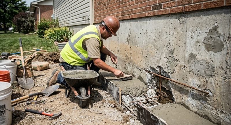 Concrete Foundation Repair in Salem, NH
