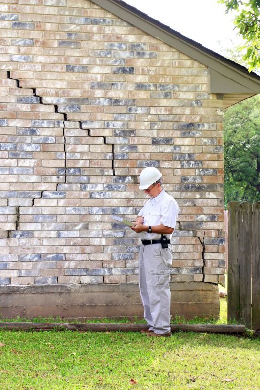 Cracked Foundation Repair in Chelmsford, MA