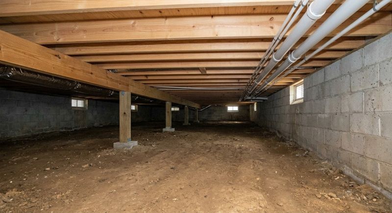 Crawl Space Leveling in Woburn, MA