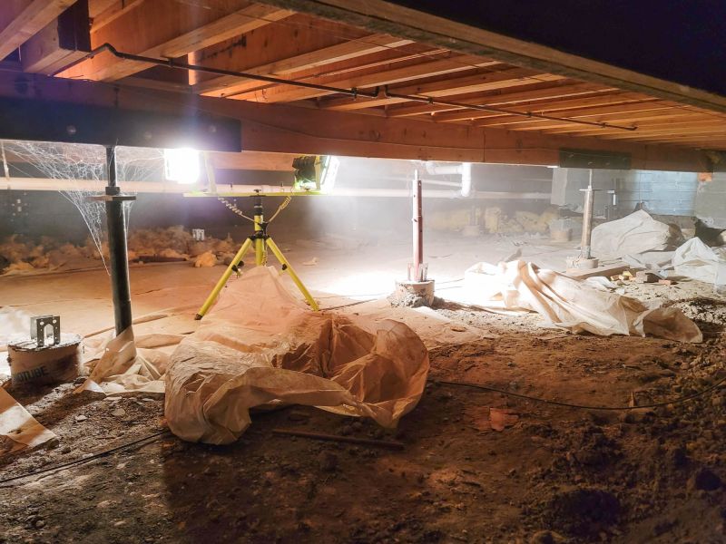 Crawlspace Foundation Repair in Dunstable, MA