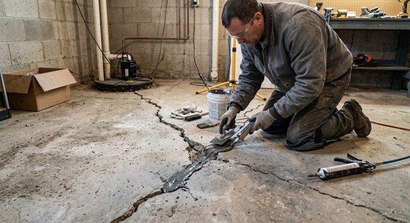 Crawlspace Structural Repair in Woburn, MA