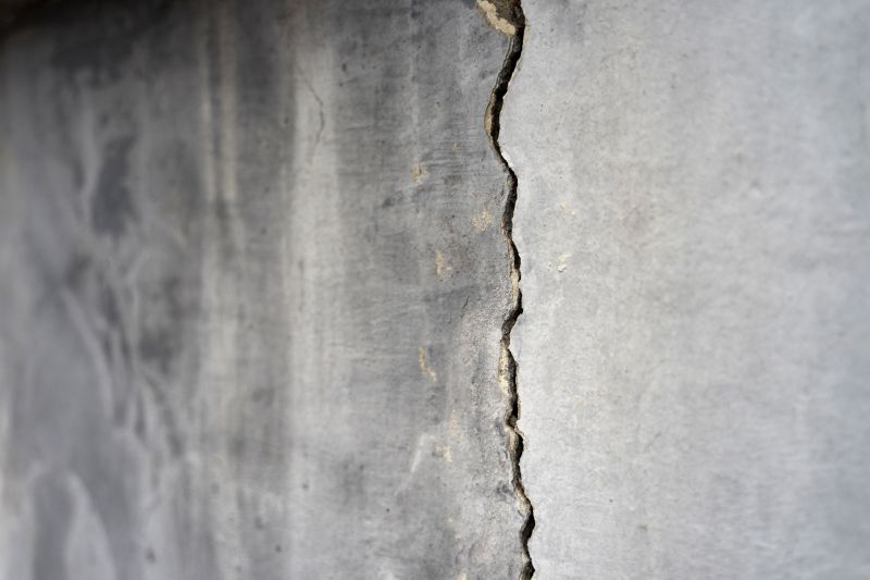 Foundation Crack Repair in Canton, MA