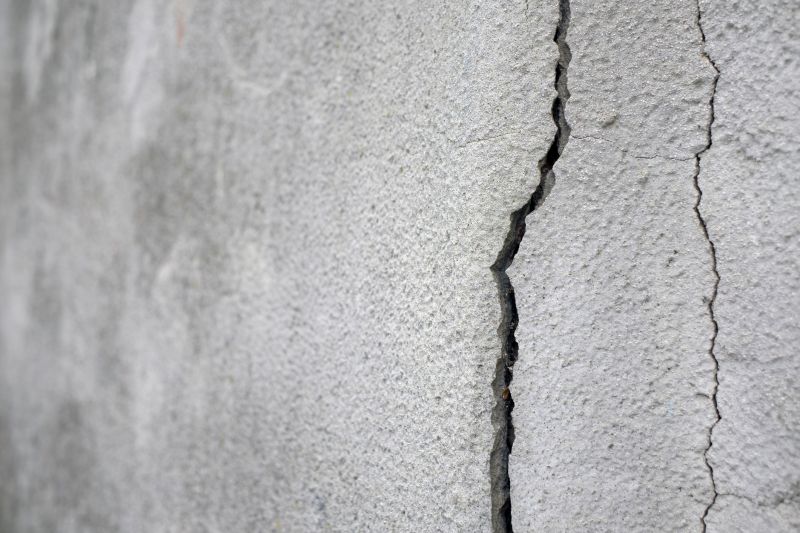 Foundation Crack Repair in Everett, MA