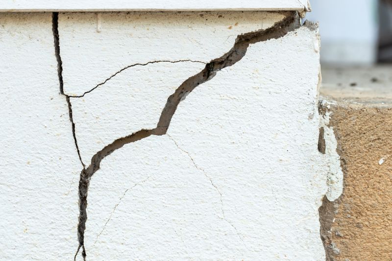Foundation Crack Repair in Holbrook, MA