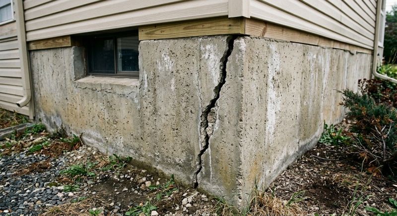 Foundation Crack Repair in Hudson, MA