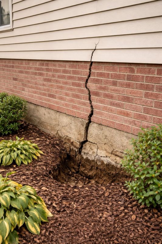 Foundation Crack Repair in Ipswich, MA