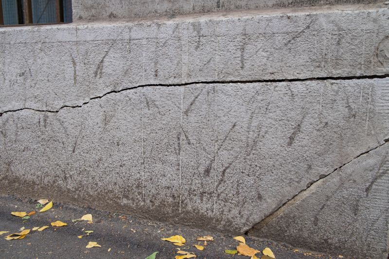 Foundation Crack Repair in Middleton, MA