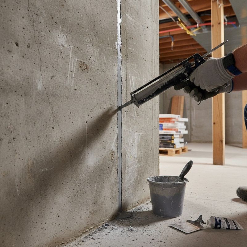 Foundation Crack Repair in Milton, MA