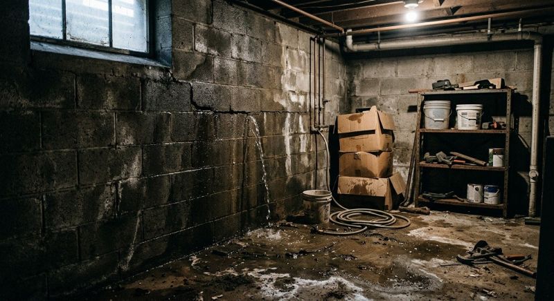 Foundation Damage Repair in Andover, MA