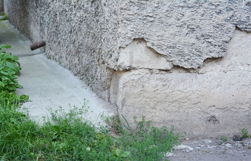 Foundation Damage Repair in Arlington, MA