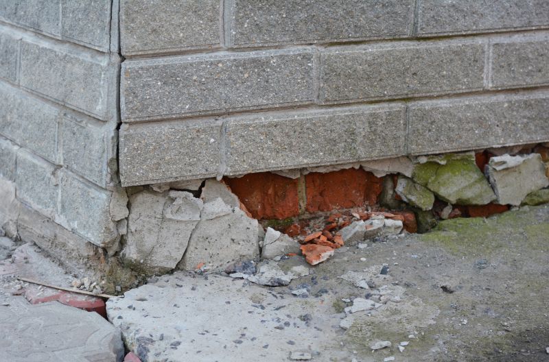 Foundation Damage Repair in Arlington, MA
