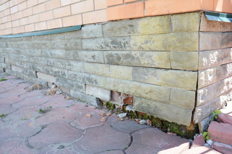 Foundation Damage Repair in Burlington, MA