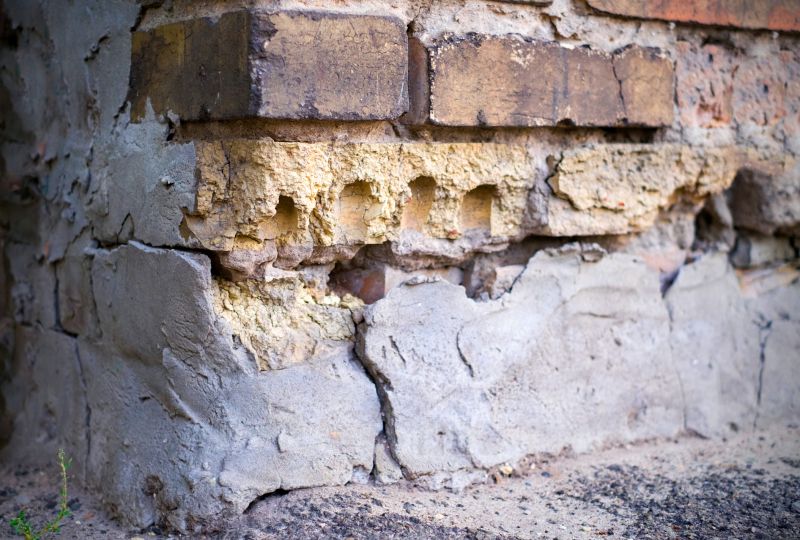 Foundation Damage Repair in Chelmsford, MA