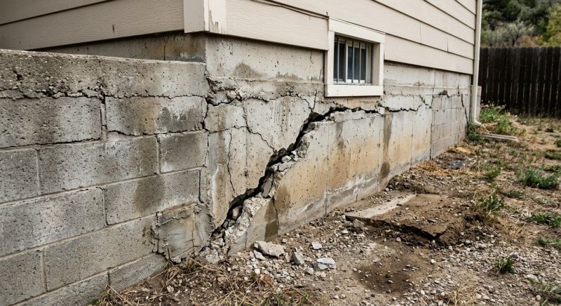 Foundation Damage Repair in Holliston, MA