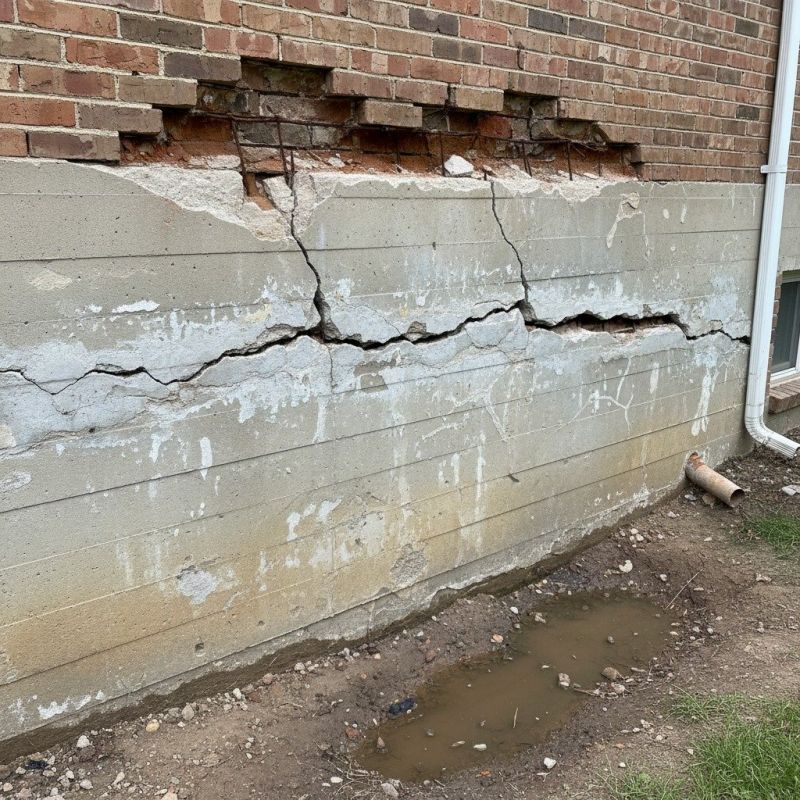 Foundation Damage Repair in Woburn, MA