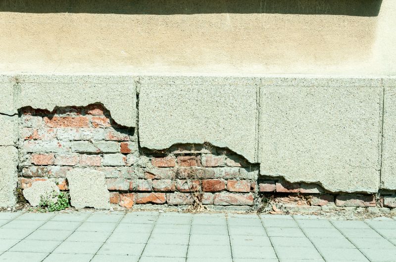 Foundation Damage Repair in Revere, MA