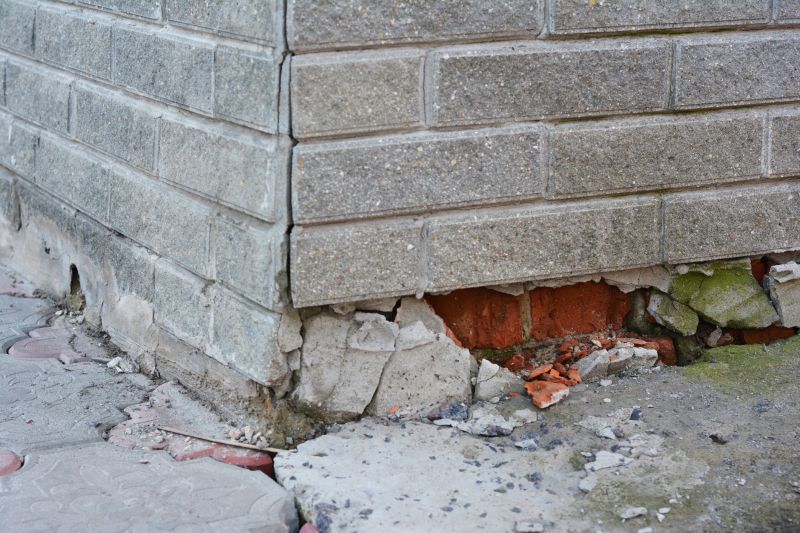 Foundation Damage Repair in Somerville, MA