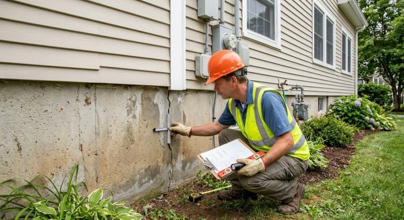 Foundation Inspection in Woburn, MA
