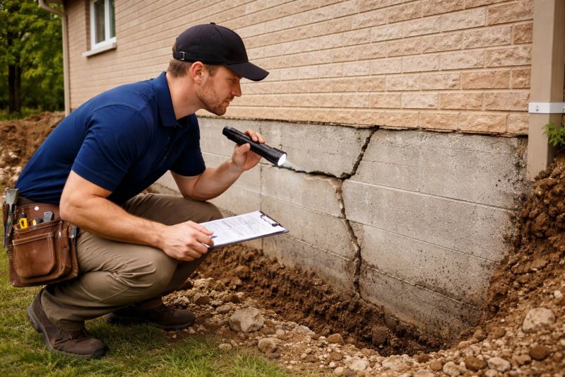 Foundation Inspection in Woburn, MA