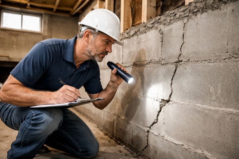 Foundation Inspection in Woburn, MA