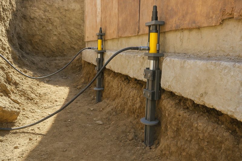 Foundation Lifting in Hyde Park, MA