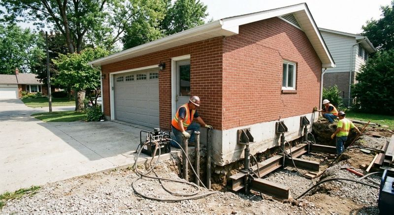 Foundation Lifting in Methuen, MA