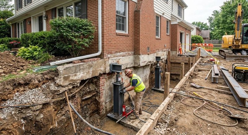 Foundation Raising in Danvers, MA
