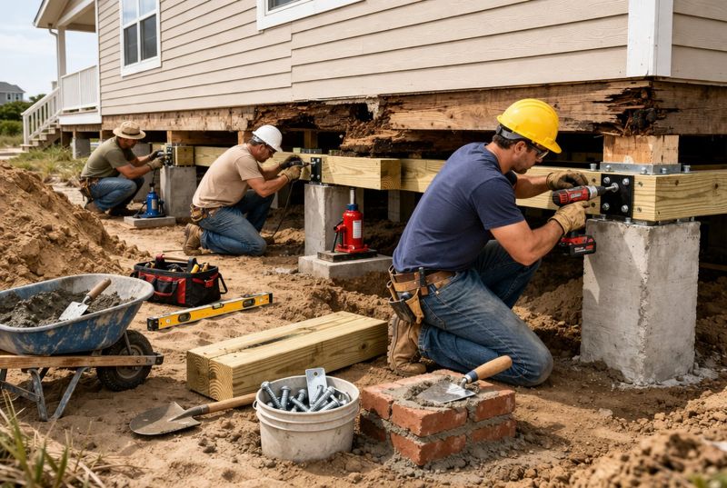 Foundation Raising in Framingham, MA