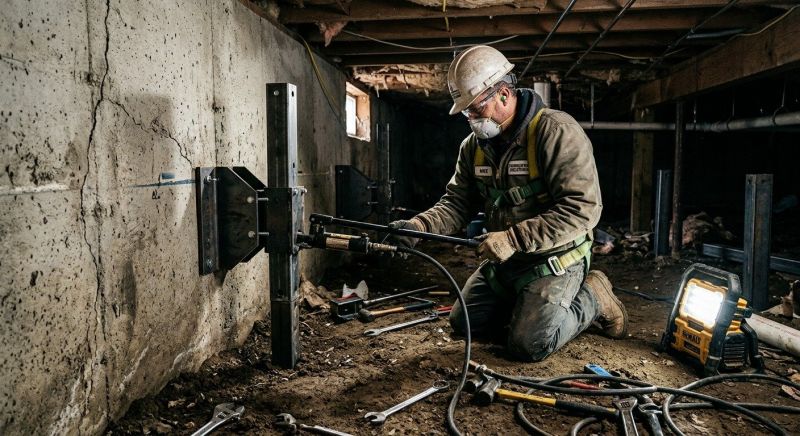 Foundation Raising in Sherborn, MA
