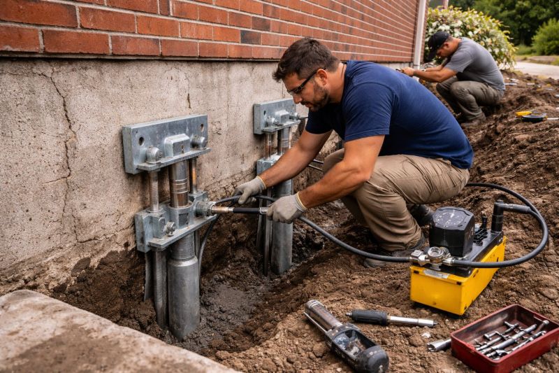Foundation Repair in Arlington, MA