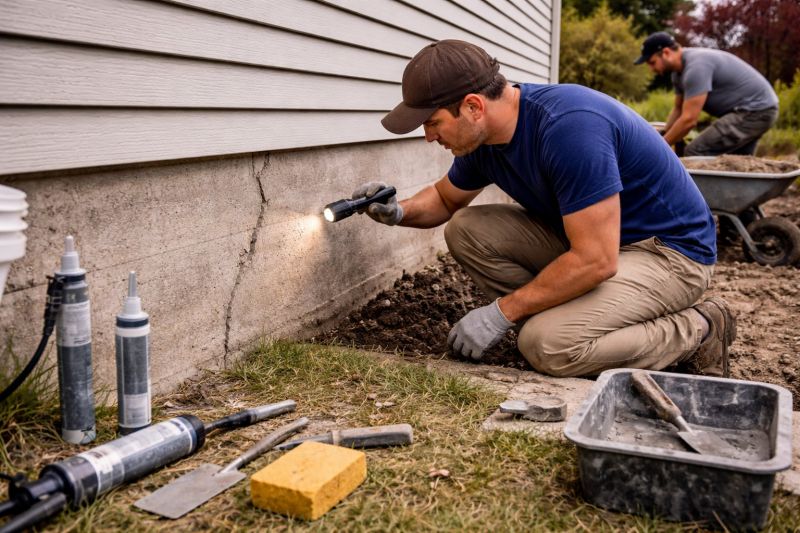 Foundation Repair in Arlington, MA