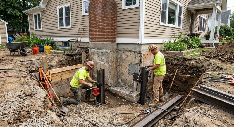 Foundation Repair in Bolton, MA
