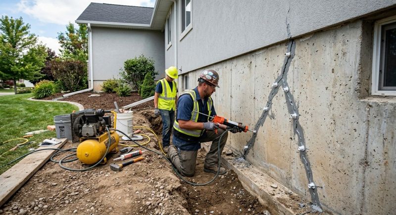 Foundation Repair in Hudson, NH