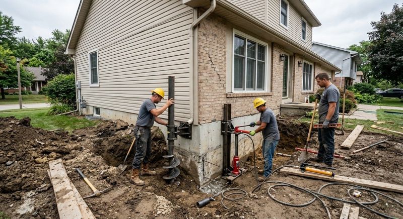 Foundation Repair in Hyde Park, MA