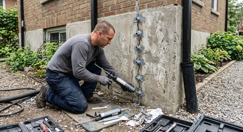 Foundation Repair in Randolph, MA