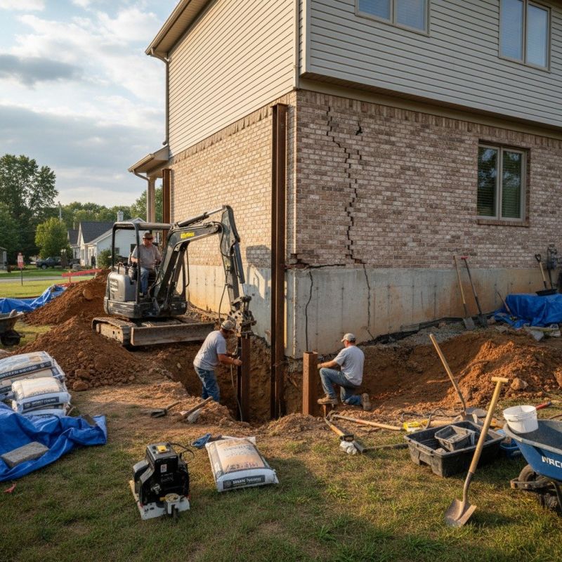 Foundation Structural Repair in Beverly, MA